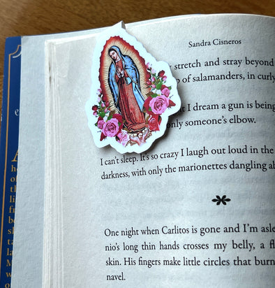 Virgen de Guadalupe Magnetic Bookmark