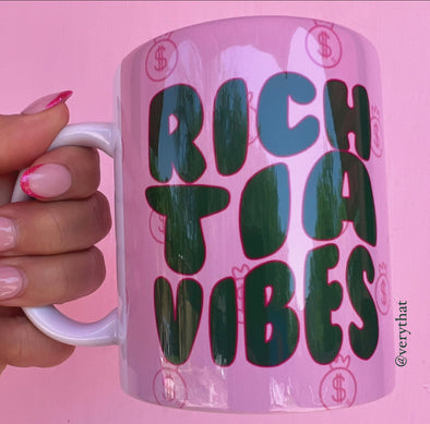 Rich Tia Vibes Mug