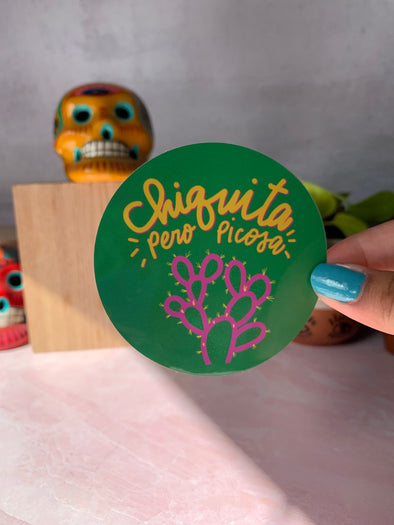 Chiquita Pero Picosa Round Sticker