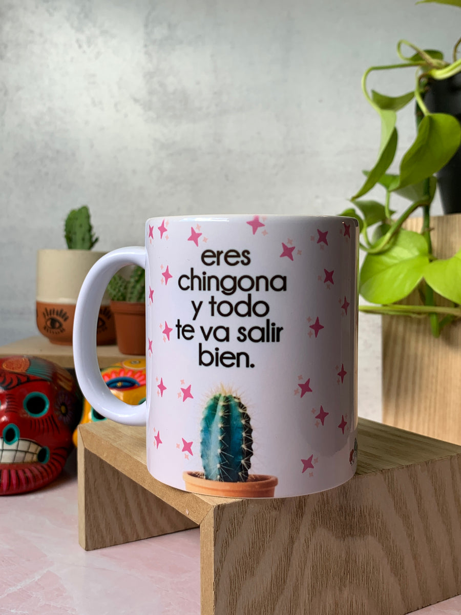 CHINGONA AND UNBOTHERED MUG – SoniTrends