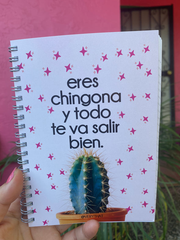 Eres Chingona Notebook