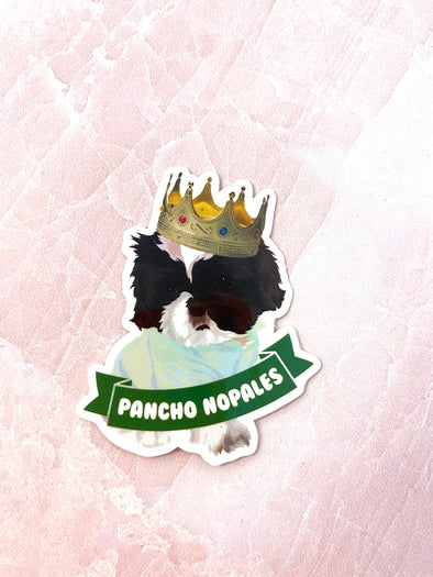 King Pancho Nopales Sticker