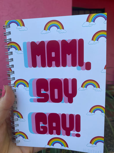Mami, Soy Gay! Notebook