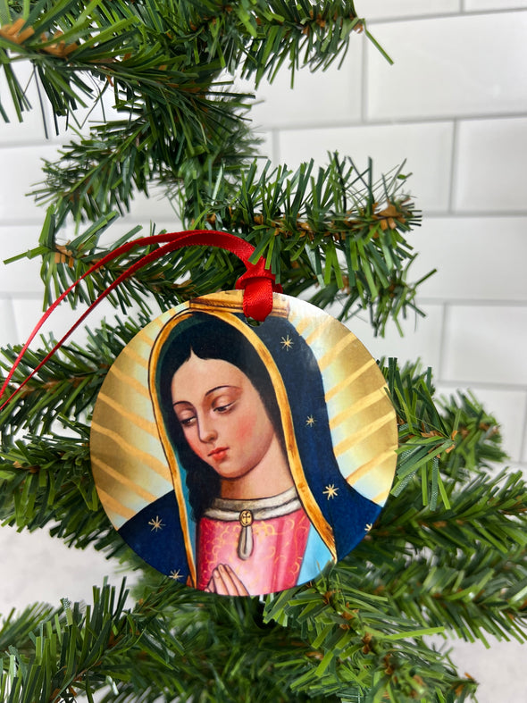 Virgen de Guadalupe Ornament