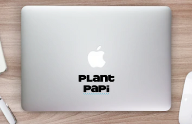 Plant Papi Vinyl Decal