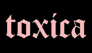 Toxica Vinyl Decal