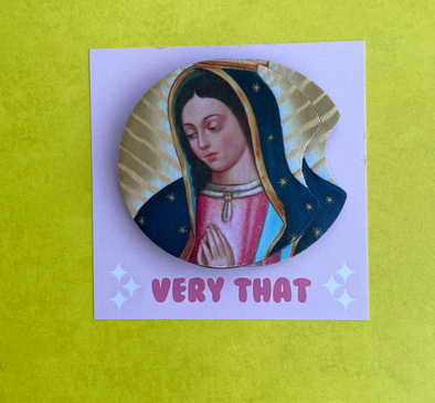 Virgen de Guadalupe OG Car Coaster