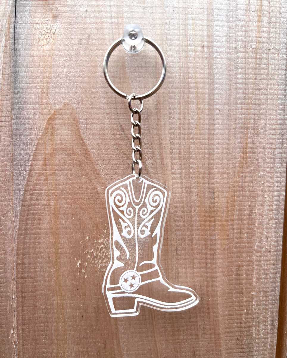 Boot keychain 2025