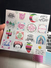 Very That Multi Pack Sticker Sheet by Very That | EC Planners | Passion Planner | Very That Stickers