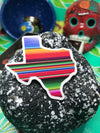 Texas Serape Sticker by Very That  | 2 x 2" | Water Resistant Sticker