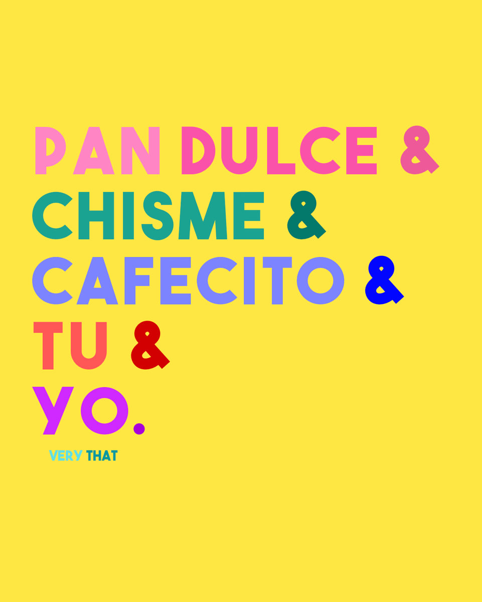 Pan Dulce Y Cafecito Mug – A&N Custom Prints