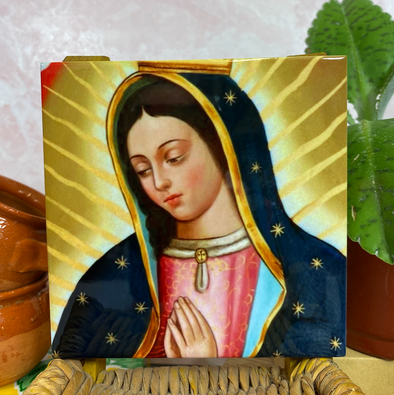 Virgen de Guadalupe Tile / Coaster