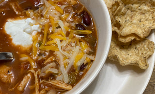 Southwest Chicken Chili