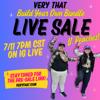 Live Sale Exclusives