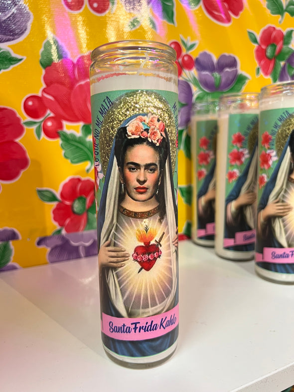Frida Saint Candle