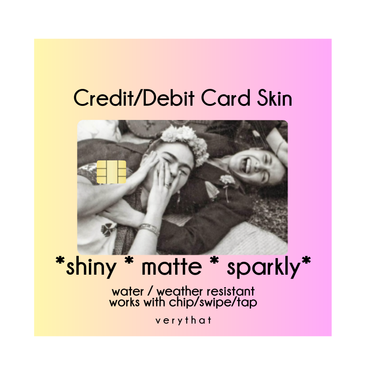 Frida y Chavela Credit / Debit Card Skin