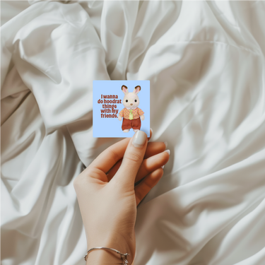 Hoodrat Things Ternurin Sticker