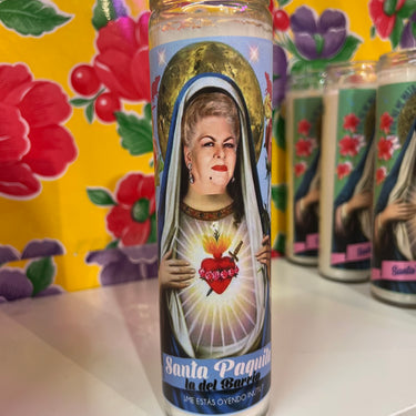 Paquita la del Barrio Saint Candle