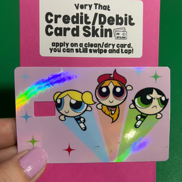 The PowerPuff Girls Credit / Debit Card Skin