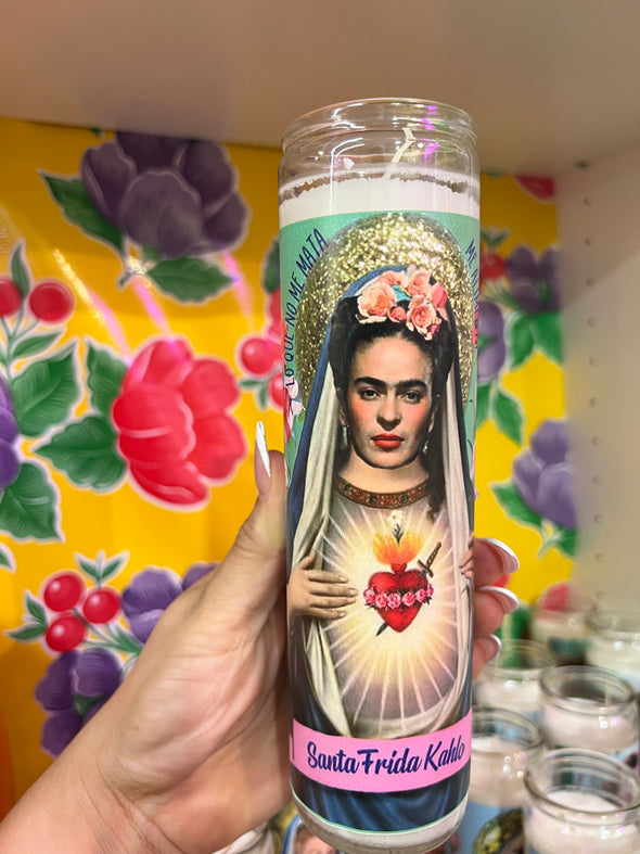 Frida Saint Candle