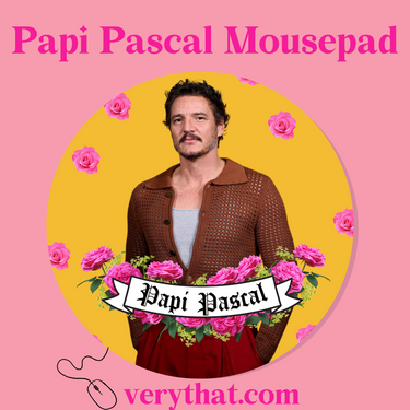 Papi Pascal Mousepad