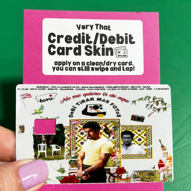 Bad Bunny DTMF Credit / Debit Card Skin