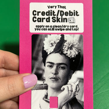 Frida Credit / Debit Card Skin