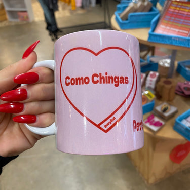 Como Chingas (pero TQM) Mug
