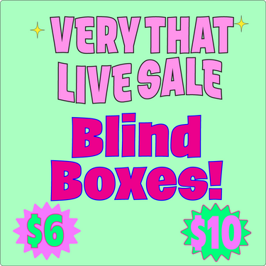 Blind Boxes  Live Sale 5/29/25!!