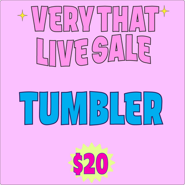 Tumbler Live Sale 5/29/25!!