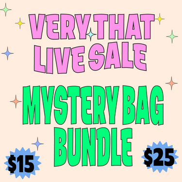 Mystery Bags Live Sale 5/29/25!!
