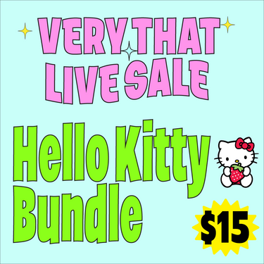 Hello Kitty Bundle Live Sale 5/29/25!!