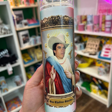 Chalino Saint Candle