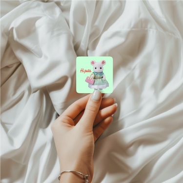 Hi Puta Ternurin Sticker