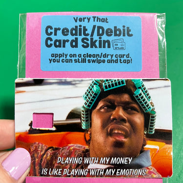 Big Worm Credit / Debit Card Skin