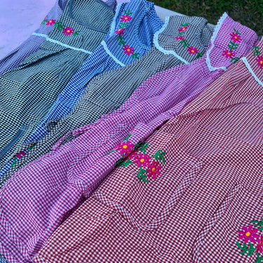 Apron - Mexican Style Apron | Mandil | Delantal