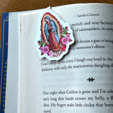 Virgen de Guadalupe Magnetic Bookmark