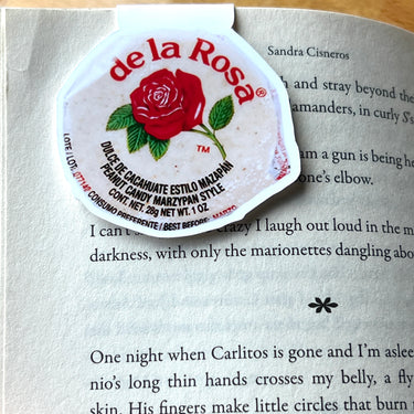 Mazapan Magnetic Bookmark