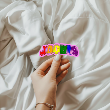 Jochis University Rainbow Sticker