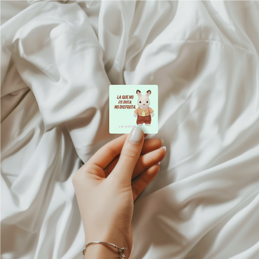 La Que No Es Puta, No Disfruta Ternurin Sticker