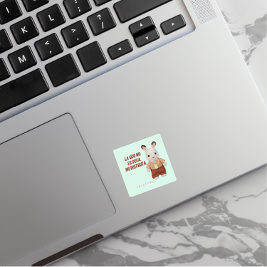 La Que No Es Puta, No Disfruta Ternurin Sticker