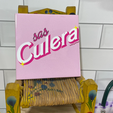 Sas Culera Barbie Coaster