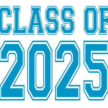 Class of 2025 Vinyl Decal