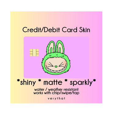 Labubu Credit  / Debit Card Skin