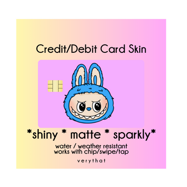 Labubu Credit  / Debit Card Skin