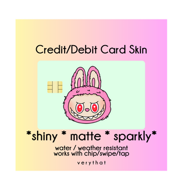 Labubu Credit  / Debit Card Skin