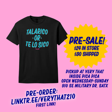Talarico Tee (Local PICKUP)