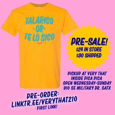 Talarico Tee (Local PICKUP)