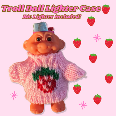 Troll Doll Lighter Case