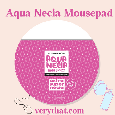 Aqua Necia Mousepad